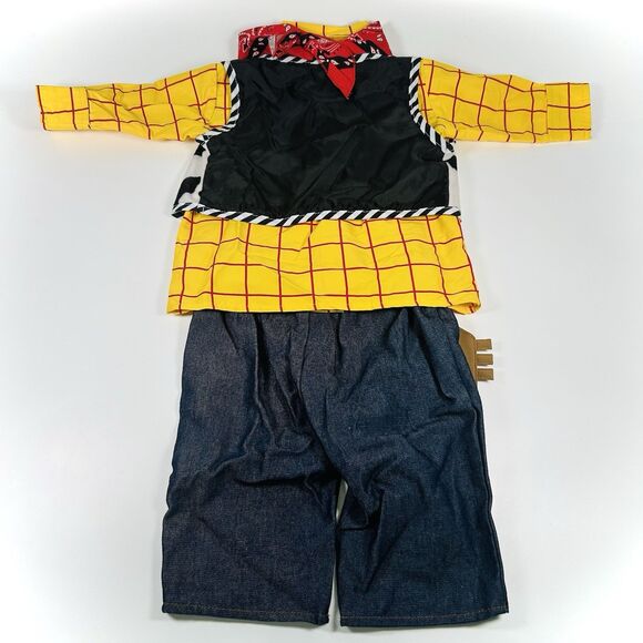 Disney Store Toy Story 4 Baby Sheriff Woody Cowboy Halloween Costume 3-6 Months - Picture 3 of 15